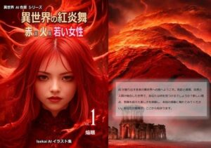 異世界の紅炎舞 Vol.1 焔眼(魅惑の冒険者) [d_322019]