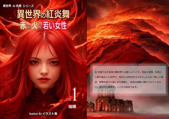 異世界の紅炎舞 Vol.1 焔眼(魅惑の冒険者) [d_322019]