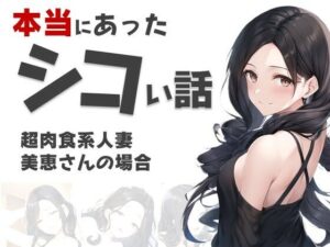 本当にあったシコい話〜超肉食系人妻・恵美さんの場合〜(えすきもー) [d_322227]