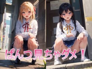 ぱんつ見ちゃダメ！(panpanyama1) [d_322351]