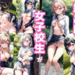 露出魔の女子校生がエロ可愛い(くちゃまる) [d_322435]