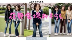 花見会場おもらし(P-AI planning) [d_322504]