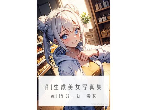 AI生成美女写真集 vol15 パーカー美女(Ai Girls Collection) [d_322521]