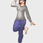 理工系オタク女子はエッチをしたい 1話(オレンジクリエイト・みかんソフト) [d_322622]