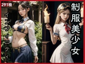 制服美少女インフィニティ(深紅の誘惑) [d_322864]