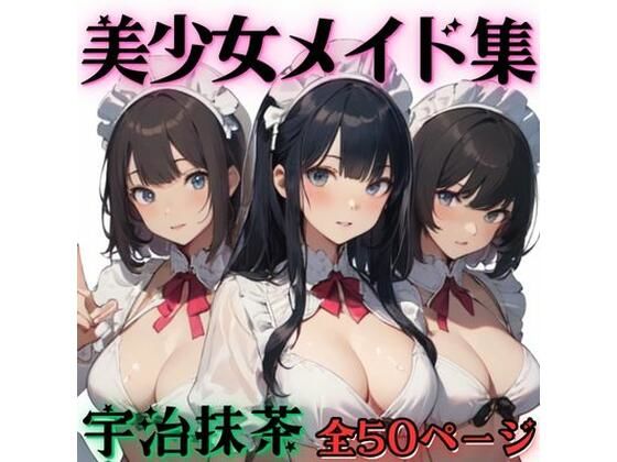 美少女メイド集(宇治抹茶) [d_322913]