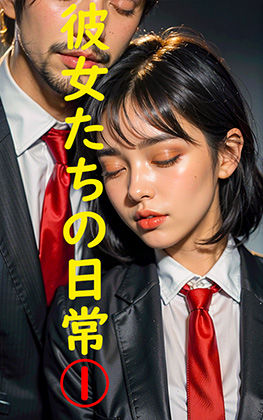 彼女たちの日常 1(だいひょうとりしまられやくステーブルディフィコ) [d_322948]