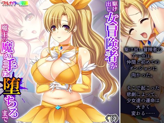 駆け出し女冒険者が魔王の魔の手に堕ちるまで 下(あまからや) [d_323030]