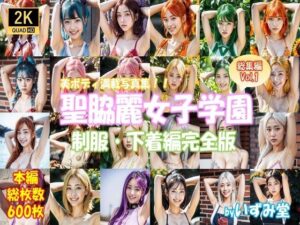 聖脇麗女子学園 制服・下着編完全版(いずみ堂) [d_323102]