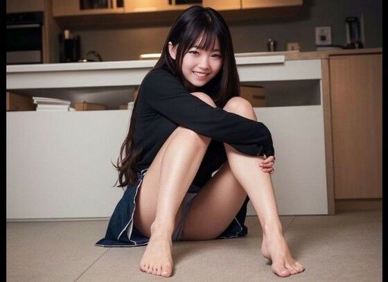 アジアン系AI美女たちの生足＆足裏スペシャル！(足フェチ男) [d_323350]