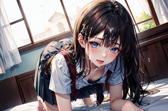 AI生成 彼氏のために vol.1(blue moonのAI画房) [d_323505]