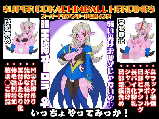 SUPER DOKACHIMBALL HEROINES オーロラ編(LORD辛味亭) [d_323781]