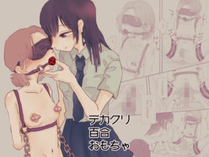 デカクリ百合おもちゃ(本若ど) [d_325152]