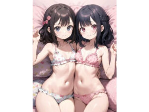 下着 少女 AIイラスト集(AI Fairy) [d_325312]