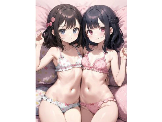 下着 少女 AIイラスト集(AI Fairy) [d_325312]