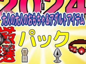 2024大人のおもちゃ＆アダルトアイテムパックドット絵(アニメートル) [d_325416]