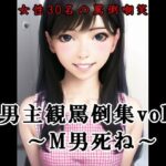M男主観罵倒集vol.1〜M男死ね〜(いじめっ娘通信) [d_325765]