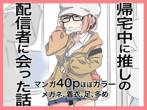 帰宅中に推しの配信者に会った話(munw) [d_325877]