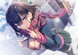 ダウナー系クラスメイトとどこでもハメまくり！3(スマート挿入) [d_325941]