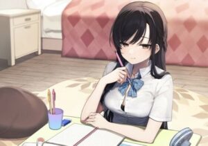 家庭教師になったキミの性処理をしてくれるクール系JKとの日々(スマート挿入) [d_325948]