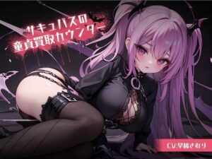 サキュバスの童貞買取カウンター〜童貞査定してもらったら驚きの結果に！？〜(いたずらえっち 〜性癖よ恍惚なれ〜) [d_326136]