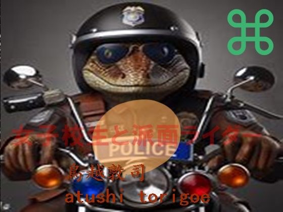 女子校生と派面ライダー(pdf小説 鳥越敦司) [d_326223]