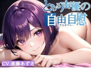 【実演オナニー】とある声優の自由自慰【進藤あずさ】(スタジオチューベローズ) [d_326317]