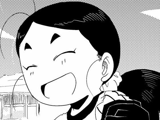 「おれ」と隣の姉ちゃん(レトロ・クロス) [d_326942]