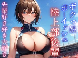 ボクっ娘ボーイッシュな陸上部後輩とのあまあまイチャラブ学園生活〜先輩好き好き大好き、僕の事お嫁さんにして〜(くーるぼーいっす) [d_328408]