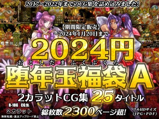 2カラット堕年玉福袋A(2CARAT) [d_328653]