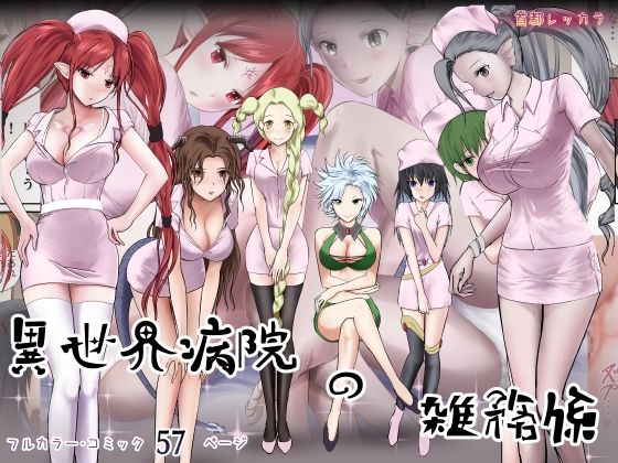 異世界病院の雑務係(首都レッカラ) [d_329526]