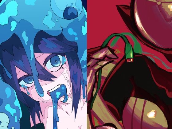 寄生乗っ取り合同誌身体操作特集号＆洗(ネフラデルS.P.A.) [d_329681]