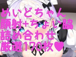 顔射＋ちょい脇ふぇち メイド編 厳選詰め合わせ170枚！(サークルビル) [d_249081]