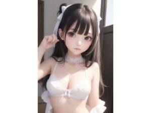 純白の美少女AIイラスト集リアル 1(AIイラスト冒険者) [d_266388]