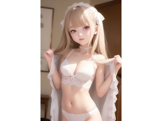 純白の美少女AIイラスト集リアル2(AIイラスト冒険者) [d_266389]