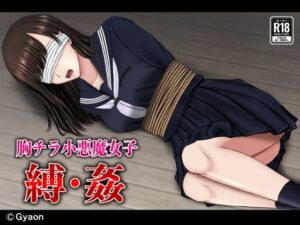 胸チラ小悪魔女子 縛・姦(ギャオン) [d_272153]
