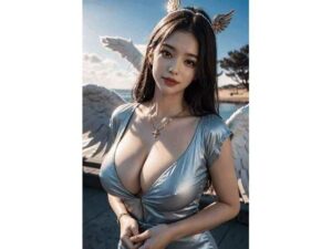 でかぱいの神と天使が優しい顔で見つめてくるので存分におぎゃりましょう(ぽんぽサークル) [d_290471]