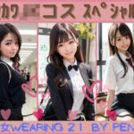 AI美女wearing〜厳選合格シリーズ21〜激かわJKコススペシャル2 合格japanese日本人 美人 美少女 女子校生 女子校生 学校 学園 制服 生徒 教師 グラビア写真集 アイドル 可愛い 激カワ 非エロ 巨乳 並乳 むちむち スポーツ コスプレ AI生成(AI美女wearing@BY PENCO) [d_303292]