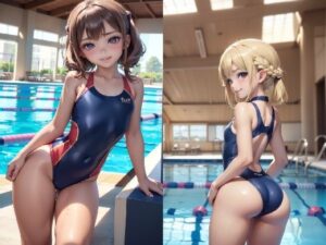 素敵な水着(白熊兎) [d_305683]