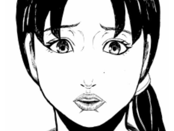 とある施設。ひと月ぶりの妻との再会。(N-zumi-ha) [d_309362]