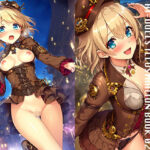 FLANGER｜AI DOOLS ILLUSTRATION BOOK 02(elegirl publishing) [d_311318]