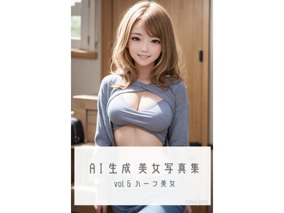 AI生成美女写真集 vol6 ハーフ美女(Ai Girls Collection) [d_314249]
