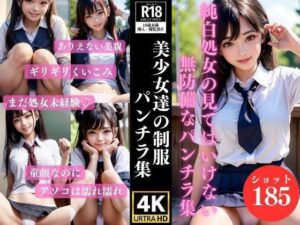 美少女達の見てはいけない無防備なパンチラ集(pan-labo) [d_314949]