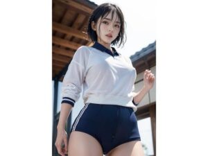 AIヌード写真館 029「ブルマ」(AI-lady) [d_321171]