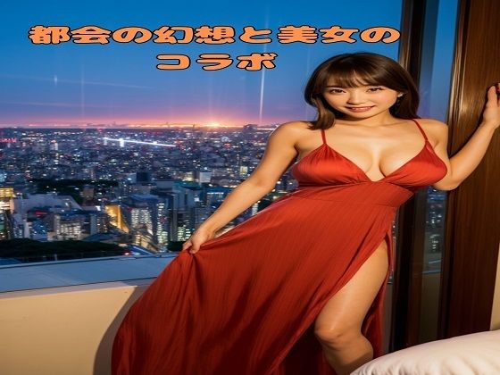 都会の幻想と美女のコラボ(KD出版) [d_321464]