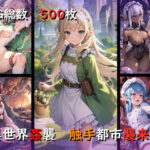 異世界姦襲 触手都市襲来編(ししゃも万歳) [d_322915]