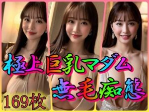 極上巨乳マダム 無毛痴態 〜我慢できない美乳首〜(雨のち晴れルヤ) [d_323192]