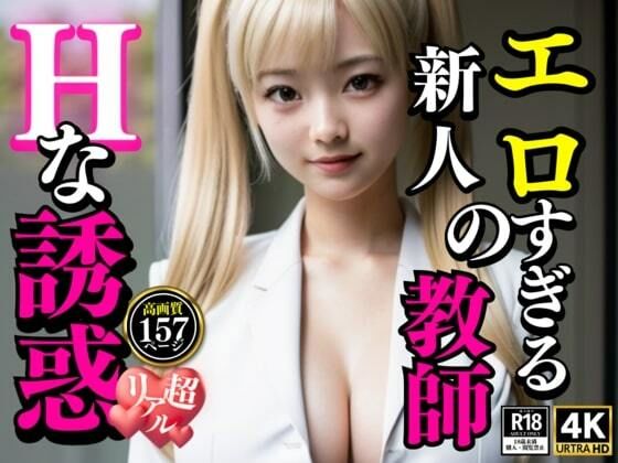 新人女教師の大きなおっぱいとあどけない表情に、彼女がいるのに求めてしまったぼく・・・(ナナ76) [d_323229]