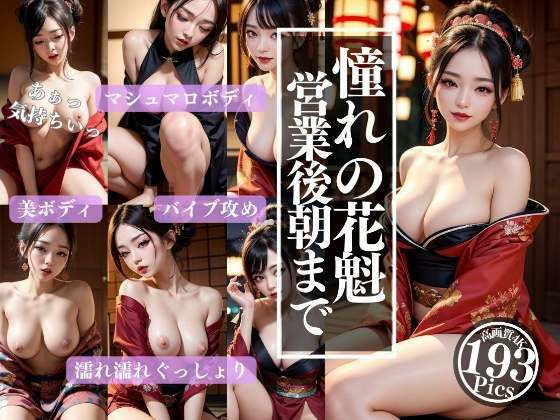 憧れの花魁と営業後朝まで 奇跡のマシュマロボディを堪能(高画質クオリティLABO) [d_323263]