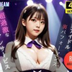 美女アイドルの裏パフォーマンス(AI CREAM) [d_323536]